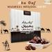 Abu Auf Maamoul Medjool Dates Cookies - 12 Pcs | Premium Dates Stuffed Biscuit Snack | Halal Kosher Fresh Taste - Buy Online on SooperMarket.com