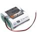 7.2V XL-205F/2S1P Battery 14500mAh Replacement for Seametrics AG2000 Flowmeter iMag4700 Flowmeter 100889