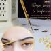 Stelone Professional Eyebrow Scissors - Small Curved Stainless Steel Beauty Scissor (Gold) - Buy Online on SooperMarket.com