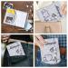 Motherpass Cover in Dark Gray | Felt Pregnancy Diary Organizer for Ultrasound Documents & Vaccination Pass - Perfect Gift for Expectant Mothers - Buy Online on SooperMarket.com