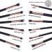 Buy MSQ 12PC Eye Makeup Brush Set - Smoky Eyeshadow & Contour Kit - Soft Hair for Eyeshadow Eyebrow Eyeliner Blending - Perfect Christmas Gift in Rose Gold - Buy Online on SooperMarket.com