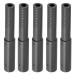 LAHONI 5 Pieces Golf Shaft Extensions, Graphite Golf Shaft Extender Rods Universal Extremely Lightweight Extension for Iron Wood Putter For Graphite Shaft