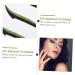 Healeved 12 Pairs Glitter Eyeliner Double Eyelid Stickers Eyeliner Tape Strips Cosmetic Eyelid Tape - Buy Online on SooperMarket.com