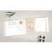 Personalized Baby Album - My First Year for Girls | 104 Pages of Beautiful Memories & Moments - Buy Online on SooperMarket.com