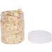 Manicure Gold Foil Plastic Storage Box 5g Sturdy Gold Foil for Acrylic Paint Nail Art Manicures Photo Frames - Buy Online on SooperMarket.com