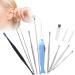 Stainless Steel Ear Pick Spoon Set for Ear Wax Removal and Cleaning - Buy Online on SooperMarket.com