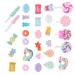 Emoshayoga DIY Candy Decoration Educational Toy Candy Toys Plastic Decoration Toddler Gift for DIY Enthusiasts for Shop Bulletin Board