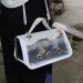 Parrots Outdoor Carriers Bag Portable Parrots Handbag With Standing Perch Bag For Parrots Bird Carrying Pet Supplies Travel Cage Large 3 - Buy Online on SooperMarket.com