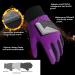 Amrta Kids Winter Gloves - Waterproof Thermal Mittens for Boys and Girls - Anti-Slip - Touchscreen - Purple Large - Buy Online on SooperMarket.com