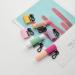 Homakover 12 Pack Compact Clip-On Chapstick Holder Keychain - Multicolor Lip Balm Sleeves with Tight-Knit Elastic Clip - Fits Most Standard Lip Balm - 12 Colors - Buy Online on SooperMarket.com