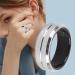 Health Monitor Ring - Intelligent Sleep & Sports Health Tracking Device - Buy Online on SooperMarket.com