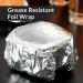 Oasis Supply Pre-Cut Insulated Foil Sandwich Wrap Sheets - 100 Count, 14x16 Inch - Grease-Resistant for Hot Food Items - Buy Online on SooperMarket.com