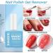 2 * 15ml Gel Nail Polish Remover Gel Remover for Nails Peel Off In 3-5 Minutes Quickly & Easily Removes Gel Nail Polish Gel Polish Remover with Cuticle Pusher Nail Files Blue - Buy Online on SooperMarket.com