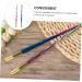 MAGICLULU 2pcs Colorful Embroidery Pen Eyebrow Pen Tattoos Mist Pen Embroidered Tattoos Tool Pen - Buy Online on SooperMarket.com