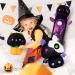 Mewaii 8'' Soft Skeleton Bat Mushroom Pillow Stuffed Animal Plush - Cuddly Black Toy for Kids | 8 Inch Plushie Squishy - Buy Online on SooperMarket.com