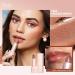 Oulac Moisture Shine Lipstick Bronze - Vegan Shimmering Lip Care for Hydrated Lips (PG06 Precious Moment) - Buy Online on SooperMarket.com