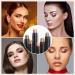 Vtrem 3 PCS Eyeshadow Stick Set - Neutral Cream Matte Eye Highlighter & Eyeliner Crayon Makeup with Brush - Shiny Cosmetics for Perfect Eyes - Buy Online on SooperMarket.com