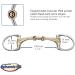 Buy Sprenger Dynamic RS Olive Head Bit 14mm (Sensogan) - Premium Quality Equestrian Equipment - International Shipping Available - Buy Online on SooperMarket.com