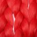 Tess Braids Extensions 60 cm - 3 Pack Jumbo Kanecalon Hair Extensions for Box Braids - Hot Red 100g Bundle - Buy Online on SooperMarket.com