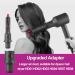 1 Pair 1.2in Short Curling Barrels with Adapter For Dyson Supersonic Hair Dryer Curling Attachment Left & Right Volume and Shape Curling Hair Tool for Medium-length Short Hair - Buy Online on SooperMarket.com