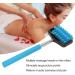 Adjustable Telescopic Back Massager for Pain Relief | Blue Sore Muscle Tool for Men & Women | International Shipping - Buy Online on SooperMarket.com