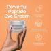 Hanalei Kona Peptide Eye Cream - Minimize Wrinkles & Puffiness | Hawaiian Botanicals, Caffeine, Peptides | Made in USA, Cruelty-Free & Vegan (0.5 oz) - Buy Online on SooperMarket.com