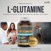 Herba L-Glutamine Capsules 750mg 180 Vegetable Capsules | 3 000mg Per Serving | Free Form L Glutamine Supplement | NPN from Health Canada | Made & 3rd Party Tested in Canada - Buy Online on SooperMarket.com