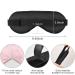Haskirky Light Blocking Eye Mask for Adults - Breathable, Adjustable, Ideal for Travel, Yoga, Meditation, and Deep Sleep - Rabbit Cartoon Design - Buy Online on SooperMarket.com