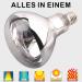 Buy Dernord 100W UV Heat Lamp for Turtles Geckos & Terrariums - Full Spectrum E27 Solar Spotlight - Buy Online on SooperMarket.com