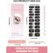 EBANKU Hot Gold Gel Nail Strips - Long Lasting, Waterproof, Real Nail Polish Wraps - Buy Online on SooperMarket.com