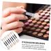 Mikinona 20pcs Latex Eye Shadow Stick Eyeshadow Eye Makeup Tool Eye Shadow Sponge H3210 Eyelash Laye - Buy Online on SooperMarket.com