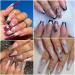 Buy BSBTBZ Butterfly 3D Self-Adhesive Nail Art Stickers | Shiny Glitter Decals for Women & Girls | Waterproof Glossy Finish | Perfect for Home & Salon Use - International Shipping Available - Buy Online on SooperMarket.com