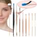 Stainless Steel Ear Wax Removal Tool Set - Innovative Ear Cleaning Kit - Buy Online on SooperMarket.com