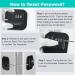 2 Pack Refrigerator Lock - Heavy Duty Combination Fridge Lock Child/Baby Proofing Lock for Cabinets Closets Drawers Window and More Easy Install and Use (Black) - Buy Online on SooperMarket.com