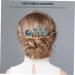 MUSISALY Diamond Phoenix Hair Comb Bride Hair Clip Rhinestone Barrette Comb Flower Girl Hair Clip Hair Combs for Women Bridal Headpieces for Wedding Flower Girl Barrette Wedding Hair Alloy - Buy Online on SooperMarket.com