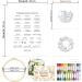 Hand U Journey Basic Embroidery Stitch Kit - 28 Stitches, Mushroom Set, Ideal for Beginners - Basic Kit-02 - Buy Online on SooperMarket.com
