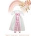 Personalized Light Blue Elefantasie Christening Bow | Custom Baptism Name & Date for Dresses & Suits - Unique Fish Motif - Buy Online on SooperMarket.com