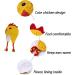 LANGZHEN Toddler Kids Winter Hat Earflap Knit Cap for Boys Girls 2-4 Years - Yellow - Buy Online on SooperMarket.com