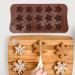 MAGICLULU 1 Set Chocolate Mold Ice Cube Gum Star Pie Pans Animal Stencils Star Shaped Candy Silicone Molds Silicone Ice Cube Molds Star Pasties Crayon Mold Baking Supplies Cake Silica Gel 21x10.5cm Brown - Buy Online on SooperMarket.com