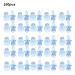 200 Pieces Blue Acrylic Pacifier Accessories - Mini Baptism & Baby Birthday Decorations | Perfect Gift Item - Buy Online on SooperMarket.com