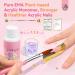 SAVILAND Acrylic Nail Kit with Drill - Complete Professional Set for Beginners | Acrylic Powder Monomer Gel Polish & UV Light | Perfect Gift for Home Salon - Buy Online on SooperMarket.com