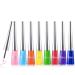 Matte Liquid Eyeliner, 8 Colors Set Long Lasting Makeup Waterproof High Pigmented Colorful Eye Liner Pen for Women Girls (8 PCS)-A 8 Count (Pack of 1)