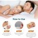 120 PCS Sleep Mouth Tape for Better Nose Breathing | Stop Snoring, Keep Mouth Closed | Men and Women Sleeping Aid - Buy Online on SooperMarket.com