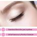 Cluster Lashes 72 Pcs Individual Lashes Lash Clusters DIY Eyelash Extension Natural Lashes Super Thin Band Reusable Soft & Comfortable (D-14mm) 14 mm Natural - Buy Online on SooperMarket.com