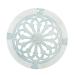 Cabilock Pattern Disc Vintage Decor Astetic Room Decor Wooden Wall Decor Wall Hanging Delicate 20x20cm Grey