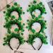JSGHGDF Mardi GrasHeadband Irish Green Headband Irish Glitter Shamrock Headband SaintPatrick Day Headband CarnivalHeadband - Buy Online on SooperMarket.com