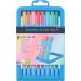 Buy Oxford Touch B5 College Block & Schneider Pastel XB Ballpoint Pen Bundle - 80 Sheets 5 Pieces International Shipping - Buy Online on SooperMarket.com