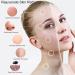 Handheld Silicone Face Scrubber Exfoliator Ooloveminso 3 PC Face Brushes for Cleansing and Exfoliating Manual Facial Cleansing Brush Gentle Soft Face Wash Brush for Sensitive Delicate Dry Skin - Buy Online on SooperMarket.com