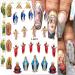 Dornail Bronzing Virgin Mary & San Judas 3D Nail Stickers - Religious Nail Art Decals - Nail Supplies - Buy Online on SooperMarket.com