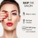 MOYOU LONDON Semi Cured Gel Nail Strips - Easy to Apply & Remove | Salon-Quality Manicure at Home | Includes UV Lamp offer - Buy Online on SooperMarket.com